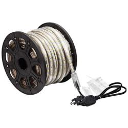 Ainfox 150FT LED Rope Lights, Waterproof 16 Colors Changing RGB Rope Light with Remote Controller for Outdoor & Indoor Use - SMD5050 Flexible Dimmable Decorative Lighting Multi Modes UL&ETL (150FT)