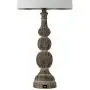 BOBOMOMO 27.75 USB Table Lamp with Charging Port Set of 2 Antique Retro Nightstand Lamp for Bedroom Living Room Resin Classic Bedside Washed Brown Desk Lamps with White Fabric Shade BOBOMOMO 27.75 USB Table Lamp with Charging Port Set of 2 Antique Retro Nightstand Lamp for Bedroom Living Room Resin Classic Bedside Washed Brown Desk Lamps with White Fabric Shade
