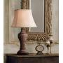 Edgar Traditional Table Lamp Bronze Square Urn Geneva Taupe Rectangular Shade for Living Room Family Bedroom Bedside - Regency Hill Edgar Traditional Table Lamp Bronze Square Urn Geneva Taupe Rectangular Shade for Living Room Family Bedroom Bedside - Regency Hill