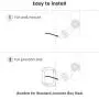 LED Wall Sconce 3 Color Temperature JACKYLED 12W Set of 2 Acrylic Material LED Wall Lamp Hardwired Wall Mounted for Hallway Bedroom Porch Bathroom Living Room Basement Stairway Hotel-No Remote Control