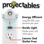 Projectables Frozen 2 LED Night Light, 6-Image, Plug-in, Dusk-to-Dawn, UL-Listed, Scenes of Elsa, Anna, and Olaf on Ceiling, Wall, or Floor, Ideal for Bedroom, Nursery, 45028
