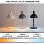 3-Way LED Light Bulb 40/60/100W Equivalent, 500-1200-1600LM High Lumens and 4000K Natural White 6/10/15W LED Lighting, Scheinenda E26 Base LED Bulb for Table Lamp, Ceiling Light & Living Room2 Packs