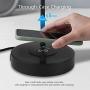 Wireless Charging Desk Lamp – Table Lamp with USB Port and Wireless Charging Pad, Bedside Lamp for Office Bedroom Living Room College Dorm