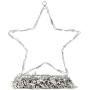 Joiedomi 335 LED Tree Decoration Star Lights 8 Lighting Modes Waterproof for Christmas Home Party Wedding Garden Yard Patio Xmas Outdoor Décor (Warm White)