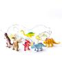 YEAMAR LED String Lights,8ft 12LED Dinosaur/Egg String Lights,Battery Operated String Lights for Indoor/Outdoor Children Bedroom Nursery Decoration