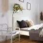 Brightech Avery - Dimmable Task & Reading LED Floor Lamp - Bright Modern Contemporary Standing Light - for Office, Bedroom, & Living Room - Sturdy and Lightweight - Brass