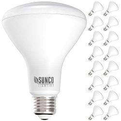 Sunco Lighting 16 Pack BR30 LED Bulb 11W=65W, 5000K Daylight, 850 LM, E26 Base, Dimmable, Indoor/Outdoor Flood Light - UL & Energy Star