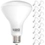 Sunco Lighting 16 Pack BR30 LED Bulb 11W=65W, 5000K Daylight, 850 LM, E26 Base, Dimmable, Indoor/Outdoor Flood Light - UL & Energy Star