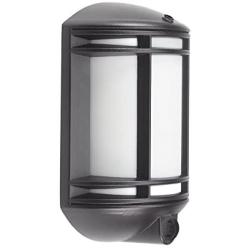 Its Exciting Lighting IEL-1300 Cambridge Battery Powered Motion Sensor LED Security Light, Black Finish