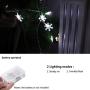 sbg Christmas Lights, 24.6 Ft 50 Led Fairy Lights Battery Operated 2 Modes 5 Sticking Hooks for Xmas Tree Bedroom Indoor Outdoor Christmas Decorations