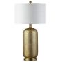 JONATHAN Y JYL1017A Sophia 30'' Resin LED Lamp Modern,Contemporary,Glam,Bohemian for Bedroom, Living Room, Office, College Dorm, Coffee Table, Bookcase, Gold