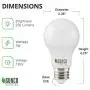 Sunco Lighting 10 Pack A19 LED Bulb, 3W=25W, 3000K Warm White, 250 LM, Dimmable, E26 Base, Indoor Light - UL