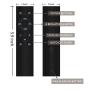 Banord Outdoor Dimmer, Max. 360W Plug-in Dimmer Switch for LED String Lights, Wireless Remote Control Dimming Controller with 4 Brightness Mode