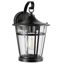 Safavieh PLT4015A Raine Oil-Rubbed Bronze (LED Bulb Included) Outdoor Lighting