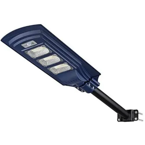 BILLSTARS Solar Street Light, 6000LM LED Solar Panel Powered Outdoor Lights, 6500K Cool White LED Street Light for Wall Mounted or Pole Mounted, Solar Street Lights Outdoor with Motion Sensor BILLSTARS Solar Street Light, 6000LM LED Solar Panel Powered Outdoor Lights, 6500K Cool White LED Street Light for Wall Mounted or Pole Mounted, Solar Street Lights Outdoor with Motion Sensor