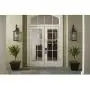 Gibbes Street Collection Antique Bronze Three-Light Traditional Large Wall Lantern
