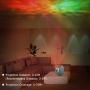 Mangsen Star Projector, Galaxy Projector with LED Nebula Cloud, Night Light Projector with Remote Control for Kids/Adults/Bedroom/Home/Theatre/Party