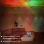 Mangsen Star Projector, Galaxy Projector with LED Nebula Cloud, Night Light Projector with Remote Control for Kids/Adults/Bedroom/Home/Theatre/Party