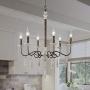 6-Light Wood Metal Chandelier Pendant French Country Farmhouse Chandelier Handmade Wooden French Country Lighitng for Living Room Bedroom Kitchen Foyer 6-Light Wood Metal Chandelier Pendant French Country Farmhouse Chandelier Handmade Wooden French Country Lighitng for Living Room Bedroom Kitchen Foyer