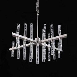 MEEROSEE Modern Chandelier Lighting Led Pendant Lights Fixture