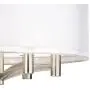 Caliari Brushed Nickel Pendant Chandelier 22'' Wide Modern Double Shade 6-Light Fixture for Dining Room House Foyer Kitchen Island Entryway Bedroom Living Room - Possini Euro Design