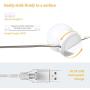 Vanity Lights for Mirror, Tomshine Hollywood Style Vanity Mirror Lights Kits with 3 Color Modes 10 Dimmable Bulbs for Dressing Room Bath Room