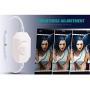 LED Vanity Mirror Lights for Makeup Dressing Table Vanity Set 13ft Flexible LED Light Strip Kit 6000K Daylight White with Dimmer and Power Supply, DIY Mirror, Mirror not Included