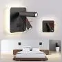 Modern Wall Sconce 8W Adjustable Bedside Wall Light Fixtures Bedroom Decor Wall Lamp for Reading Room Living Room Library Warm White 3000K Modern Wall Sconce 8W Adjustable Bedside Wall Light Fixtures Bedroom Decor Wall Lamp for Reading Room Living Room Library Warm White 3000K