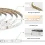 LE LED Strip Lights, 32.8ft WiFi Smart Waterproof Color Changing LED Strips, SMD 5050 LED Rope Light, App&Remote Controlled, Tape Light for Bedroom, Home and Kitchen