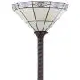 JONATHAN Y JYL8005A Moore Style 68.57'' Torchiere LED Floor Lamp, Tiffany, Traditional for Bedroom, Living Room, Bronze
