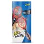 Zap It Bug Zapper Rechargeable Bug Zapper Racket, 4,000 Volt, USB Charging Cable, 2 Pack