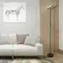 Tangkula Sky LED Torchiere Floor Lamp, Dimmable Standing Light with 3 Light Options, Ideal for Living Room, Bedroom and Office (Black) Tangkula Sky LED Torchiere Floor Lamp, Dimmable Standing Light with 3 Light Options, Ideal for Living Room, Bedroom and Office (Black)