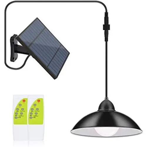 2 Pack Solar Lights Outdoor, Cord LED Solar Shed Lights 32.8FT, Remote Control Pendant Lamp with Adjustable Solar Panel, IP65 Waterproof for Indoor Home Decor Outdoor Garden Patio Yard-Daylight White 2 Pack Solar Lights Outdoor, Cord LED Solar Shed Lights 32.8FT, Remote Control Pendant Lamp with Adjustable Solar Panel, IP65 Waterproof for Indoor Home Decor Outdoor Garden Patio Yard-Daylight White