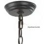Farmhouse Chandelier, Dining Room Lighting Fixture Hanging, Kitchen Table Chandelier with Adjustable Chain, 26 inches