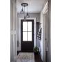 Dazhuan Antique Metal Pendant Lighting Fixtures Rustic Chandeliers Lamps with 3 Lights