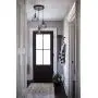 Dazhuan Antique Metal Pendant Lighting Fixtures Rustic Chandeliers Lamps with 3 Lights