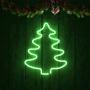 Oxsaml Neon Signs for Wall Decor, 5 FT Neon Lights Led Signs for Bed Room, Flex Led Neon Light Sign Led Lightning Gift Party Room Decoration (Green)