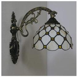 Wall Lamps, Tiffany Style Wall Lights, Retro Creative Bedroom Living Room Dining Room Study Staircase Hallway Aisle Decorative Lighting,D