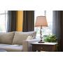 Kenroy Home Rustic Table Lamp ,31 Inch Height, 15 Inch Diameter with Oil Rubbed Bronze Finish