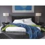 Kenroy Home Kenroy 21404BS Transitional Two Light Table Lamp from Stowe collection in Pwt, Nckl, B/S, Slvr. finish, 17.00 inches, Brushed Steel