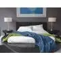 Kenroy Home Kenroy 21404BS Transitional Two Light Table Lamp from Stowe collection in Pwt, Nckl, B/S, Slvr. finish, 17.00 inches, Brushed Steel