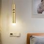Lywins E26 Modern Gold Acrylic Nordic Pendant Light Fixture Ceiling Hanging Lights Spotlight for Kitchen Island Dining Room Lighting