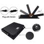 ZHMA 150W LED Flood Lights Outdoor，Super Bright Flood Light with Plug，LED Work Lights IP66 Waterproof，6500K White Light，Outdoor Flood Lights for Yard, Basketball Court, Garden（2 Pack）