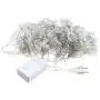 Sheila 65.6 Feet 200LED String Lights 8 Mode Flashing Controller Fairy Twinkle Decorative Lights for Kids Bedroom, Wedding, Chirstmas Tree, Festival Party, Garden, Patio, Room Decoration (Blue)