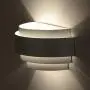 LightInTheBox Modern Contemporary Wall Sconces 1 Light Wall Light Metal Shade E26/E27 Bulb Base 60W Painting Finish 110-120V Black Color