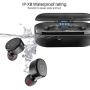 TOZO T10 Bluetooth 5.0 Wireless Earbuds with Wireless Charging Case IPX8 Waterproof TWS Stereo Headphones in Ear Built in Mic Headset Premium Sound with Deep Bass for Sport Black
