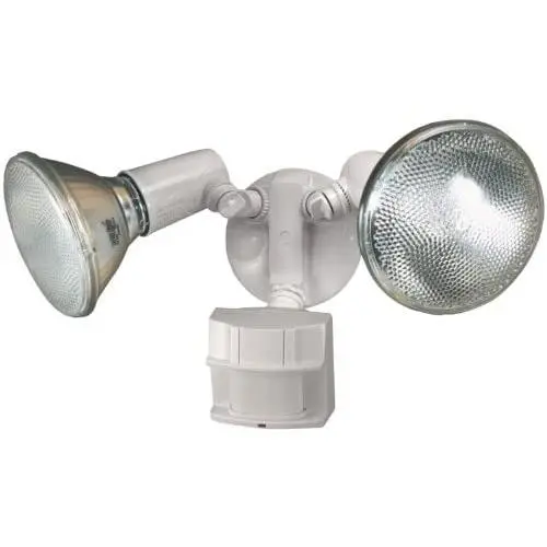 HZ-5411-WH Heavy Duty Motion Sensor Security Light, White HZ-5411-WH Heavy Duty Motion Sensor Security Light, White