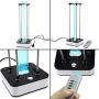 BEWITU 36W UVC Light UV Germicidal Lamp with Ozone UV Room Sanitizer with 15s Delay Time Remote Controller for Car Living Room Bedroom Household Kitchen Hotel Pet Area