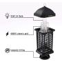 Endbug Bug Zapper Outdoor Insect Killer , 25W 4200V Waterproof Electric Mosquito Fly Trap for Home Garden Patio Backyard Endbug Bug Zapper Outdoor Insect Killer , 25W 4200V Waterproof Electric Mosquito Fly Trap for Home Garden Patio Backyard