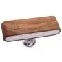 [American Black Walnut] YiLaie Reading Lights, Magnetic Dimmable 360° Rotatable, Portable Lights Battery Powered, Rechargeable Night Wall Lights, Lamps for Book Reading, Bedrooms, Living Room Bedside